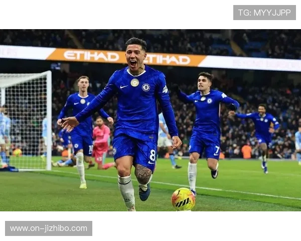 曼城1-1切尔西距榜首6分，恩佐补时绝平赖因德斯破门